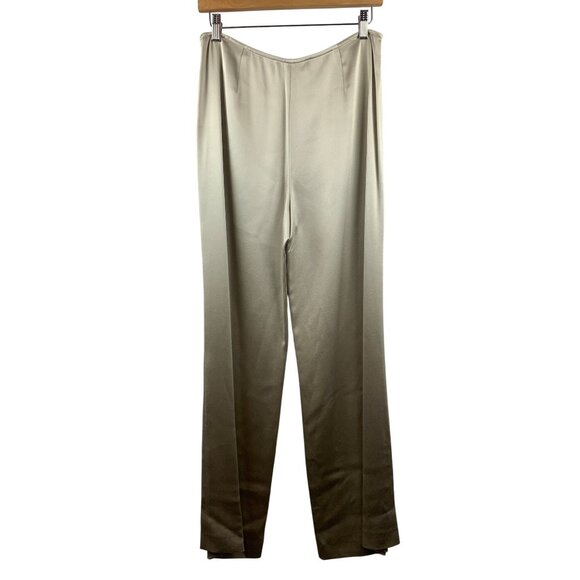 Women's St. John Evening Champagne Silk Set Size 10 - Picture 11 of 14